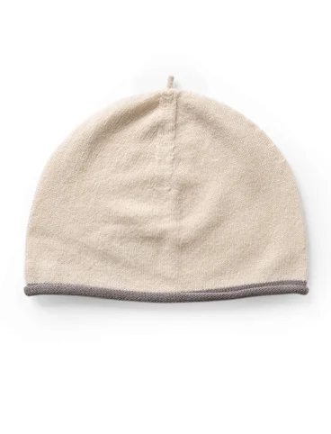 Mütze „Rainbow“ aus Baumwolle oder Baumwolle/Wolle  - ungefärbt
