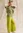 “Ada” lyocell/elastane jersey trousers - asparagus