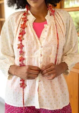 “Sona” organic cotton belt - mrk0SP0hibiscus