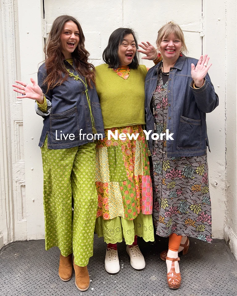 Video of the presentation of Gudrun Sjödén’s 2026 Summer