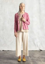 Woven pants in organic cotton/linen - undyed