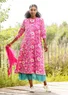 Jerseykleid „Protea“ aus Lyocell/Elasthan (wildrose S)