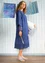 Kleid „Majorelle“ aus Öko-Baumwolle/Leinen (blauglöckchen S)
