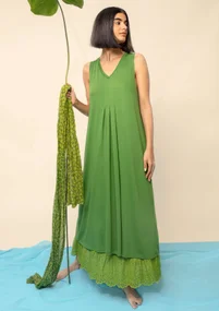 Robe en jersey de coton biologique/modal - cactus