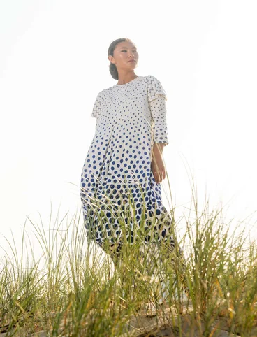 Kleid „Raster“ aus Micromodal/Elasthan - mitternachtsblau