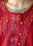 “Wanja” woven tunic in organic cotton (poppy M)