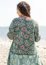 “Rashmi” organic cotton cardigan (opal green XS)