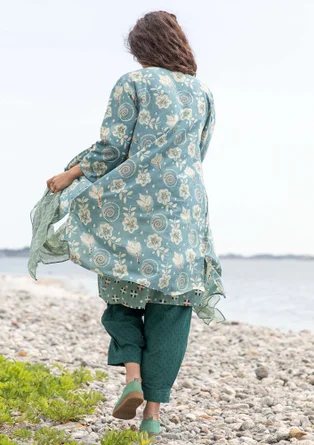 “Kamala” woven organic cotton dress - hopper