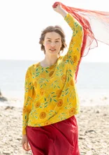 “Bhumika” top in organic cotton/modal - pineapple