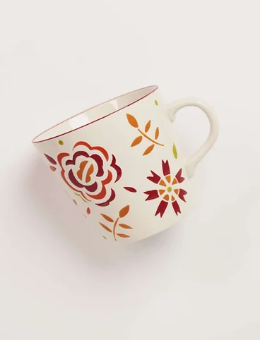 “Karin” ceramic teacup - asparagus