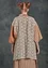  Kimono „Matsumoto“ aus Leinen/Baumwolle (ungebleicht-gebrannte siena S/M)