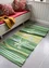 “Leaves” hallway runner in organic cotton (coriander One Size)