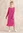 Tricot jurk "Ada" van lyocell/elastaan - hibiscus/dessin