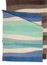 “Waves” organic cotton mat (sea blue One Size)