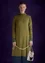 “Öland” lyocell/elastane jersey dress (moss green S)