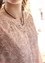 “Lisa” organic cotton blouse (pink salmon L)