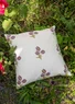 Housse de coussin "Lemon tree" en coton biologique (naturel Taille unique)