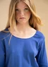 Jersey top in organic cotton (lupine S)