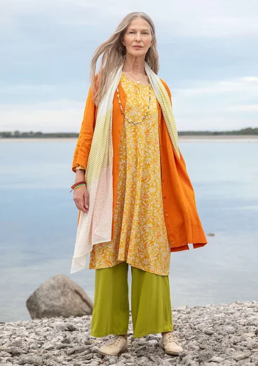 Robe en jersey « Strandäng » en lyocell/élasthanne - ananas