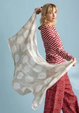 “Grace” linen shawl - natural