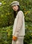 Pointelle-knit, alpaca blend sleeveless top (almond milk XL)