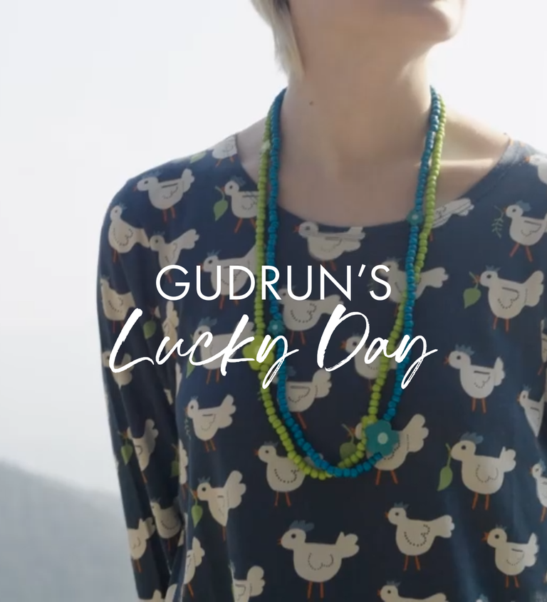 Gudrun’s Lucky Days