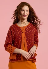 Dotted organic cotton cardigan - rnn