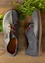 Chaussures de promenade en nubuck (gris cendré 37)