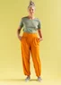 Jersey Trousers in organic cotton/spandex (masala S)