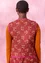 “Malli” organic cotton quilted waistcoat (marigold S)