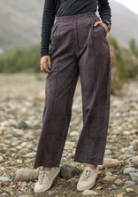 “Willow” woven pants in organic cotton - kashish