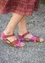 Sandalen aus Nappaleder (hibiskus 36)