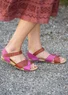 Sandales en cuir nappa (hibiscus 36)