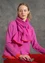 Scarf in wool/cashmere (cerise One Size)