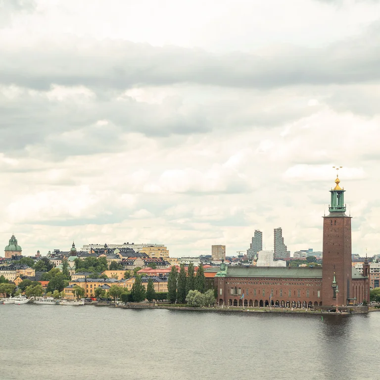 Stockholm city