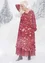 “Rimfrost” lyocell/elastane jersey dress (cranberry S)