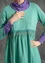 Jersey dress made of organic cotton/modal (light oriental green L)