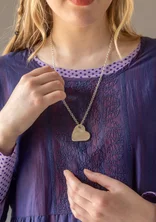 “Heart” charm in silver - silver