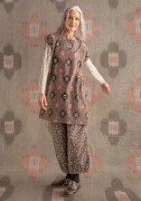 “Harda” woven cotton tunic - potato