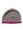 Mütze „Rainbow“ aus Baumwolle oder Baumwolle/Wolle  - grau