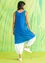 “Tilde” sleeveless lyocell/elastane jersey dress (porcelain blue/patterned S)