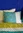 Blockdruck-Kopfkissenbezug „Chandra“ aus Öko-Baumwolle  - wermutkraut