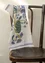 “Tree of Life” kitchen towel in linen/cotton (bluebell One Size)