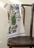 “Tree of Life” kitchen towel in linen/cotton (bluebell One Size)