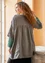 “Sonata” linen tunic (graphite XL)