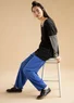 Jersey Trousers in organic cotton/spandex (lupine S)