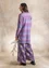  “Bello” long cardigan in alpaca/wool blend (hyacinth L)