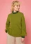 Pullover aus Wolle (avocado S)