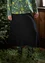 “Vinternatt” knitted alpaca blend skirt (black S)