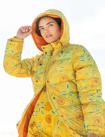 Donsjas "Bhumika" van gerecycled polyester/dons - ananas